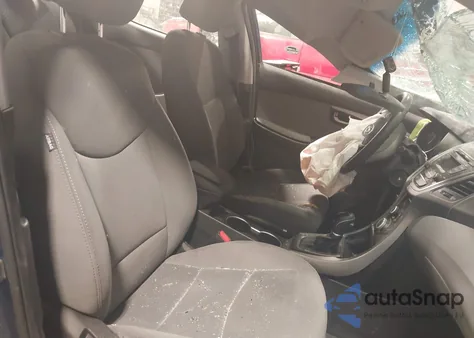 2015 Hyundai Elantra Se из США, поврежденный, VIN 5NPDH4AE2FH644350